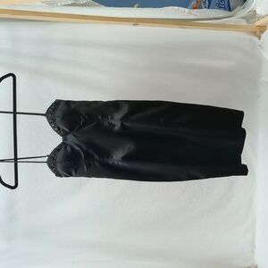 Forever Black Corset Dress Size M